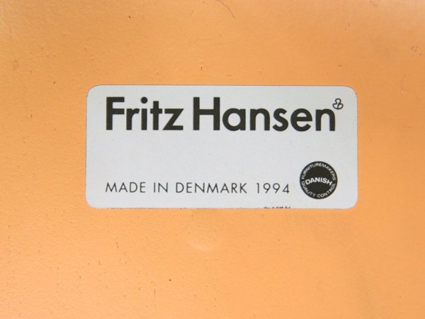 եåĥϥ󥻥 Fritz Hansen ȥ ANT CHAIR 󥳥 å ץꥳå apricot 4ܵ ͡䥳֥ ǥޡ ̲ȶ 