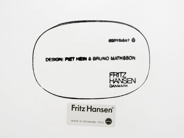 եåĥϥ󥻥 Fritz Hansen Bơ֥ ѡʱ ˥󥰥ơ֥ ۥ磻 W150cm ԡȥϥ ֥롼Υޥåȥ ͥ䥳֥ ǥޡ ̲ȶ 