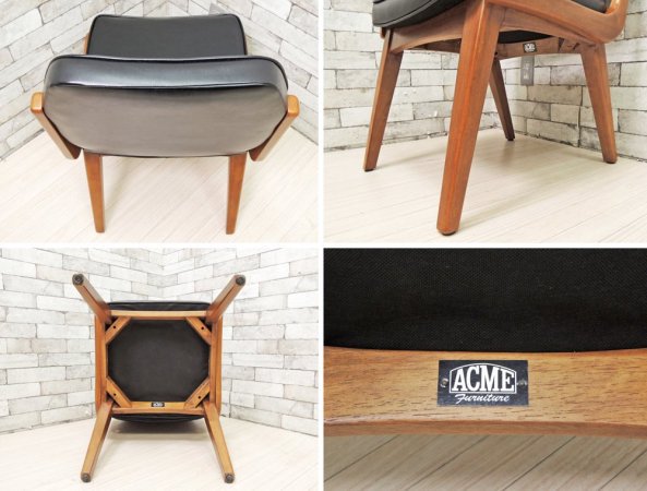 ե˥㡼 ACME Furniture  SIERRA CHAIR ˥󥰥 ӥˡ쥶 ֥å ꥫӥơ 