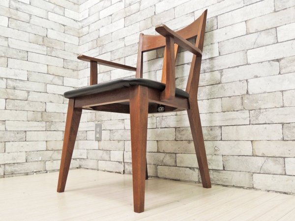 ե˥㡼 ACME Furniture ǥ  CARDIFF ARM CHAIR ˥󥰥 å ӥˡ쥶 ֥å  