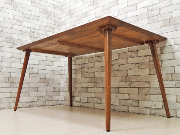 ե˥㡼 ACME Furniture ǥ CARDIFF ˥󥰥ơ֥ ϥå٥꡼ W150cm ꥫӥơ 