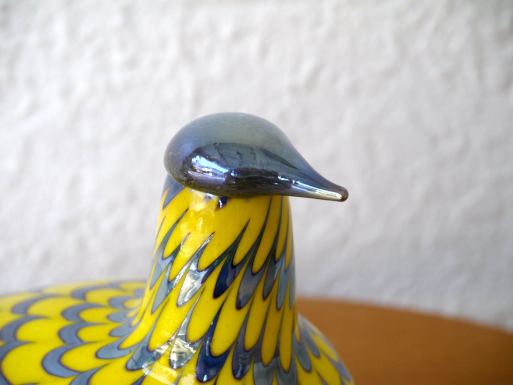 å С iittala Bird   Yellow Grouse 2013 Keltariekko Сȥå Oiva Toikka ե 