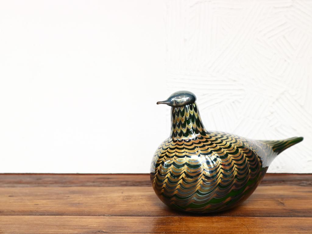 イッタラ iittala イッタラバード Birds by Toikka Viitakana グリーン ...