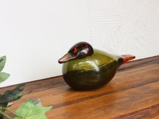 å iittala åС Birds by Toikka 饹 Grass Eider ꡼ 2010ǯ Сȥå Oiva Toikka ̲ 