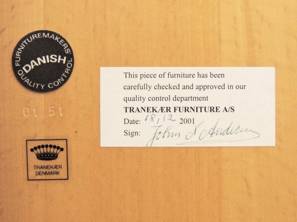 ϥ󥻥 Carl Hansen & Son CH006 ˥󥰥ơ֥ ϥ J. ʡ ӡ եå׼ Хե饤ơ֥ Tranekaer Furniture 