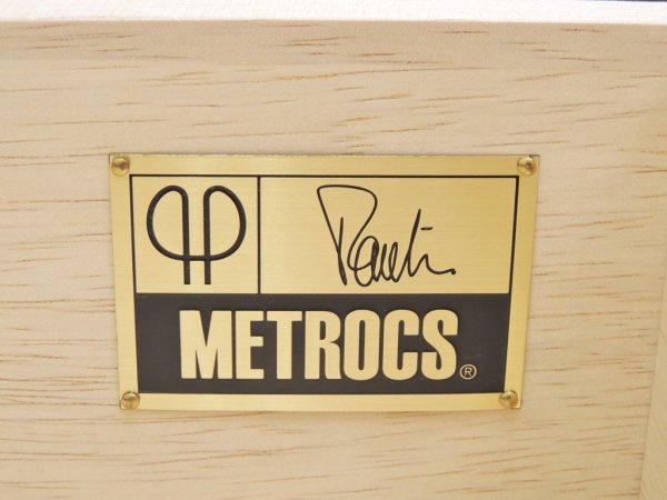 ȥ METROCS F031 ǥ ץǥ ۥ磻ȥȥåŷ  ԥ롦ݥ Pierre Paulin ߥåɥ꡼ 