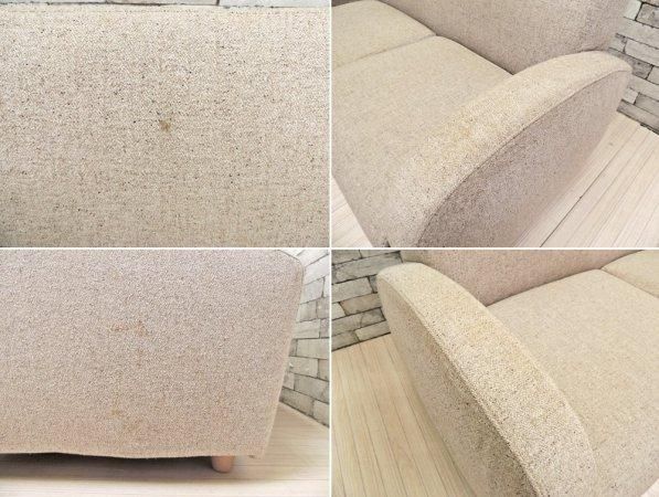 モモナチュラル MOMO natural ニモ Nimo ソファ カバーリング 2人掛け