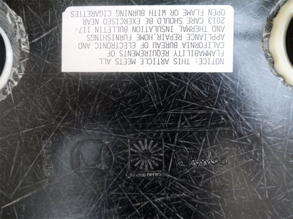 ϡޥߥ顼 HermanMiller ɥ  FRP BK    1st åե١ DSR ߥåɥ꡼ C&R.ॺ Eames  