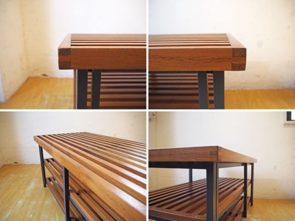 åɡߥե졼 ƥǥ Lattice design AVܡ ٥ 󥿡ơ֥ ironwood 