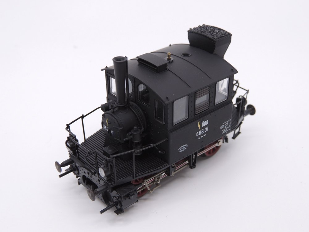 ロコ ROCO HOゲージ 鉄道模型 43258 グラスカステン BR98 電気機関車 