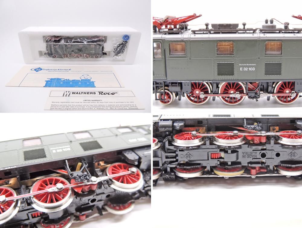 ロコ ROCO HOゲージ 鉄道模型 04145 BR 132 電気機関車 ドイツ国鉄