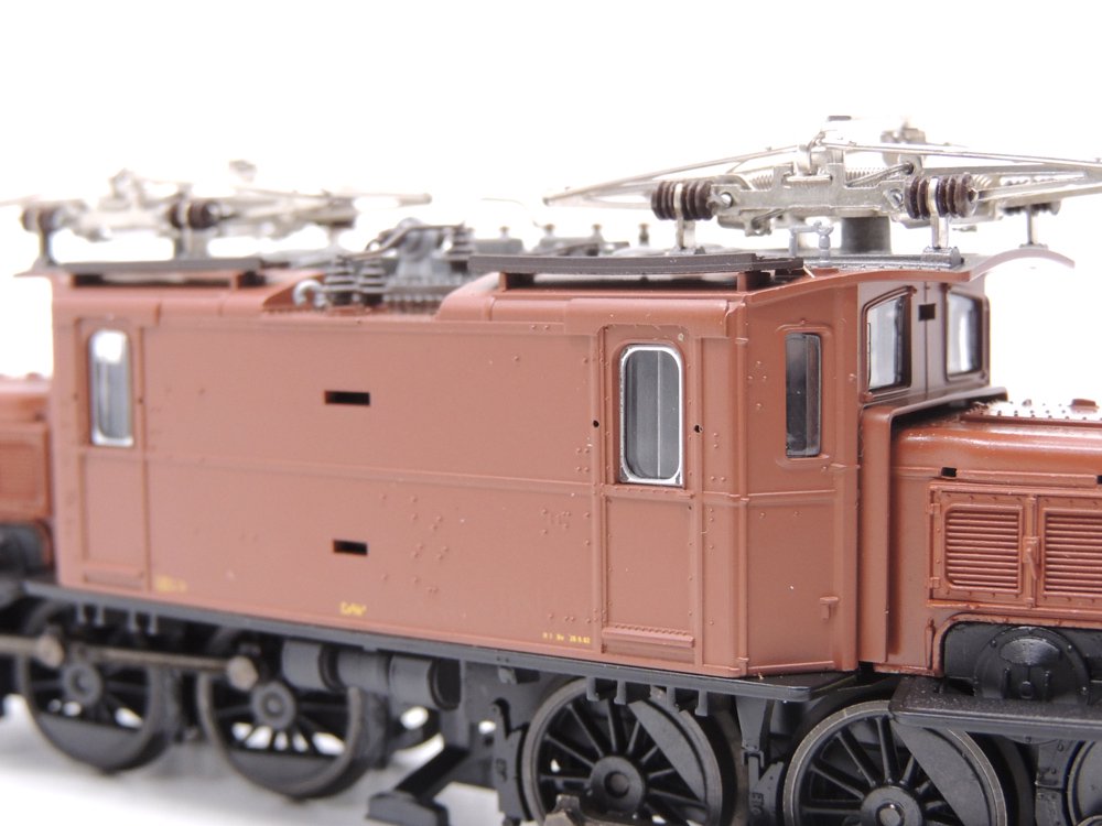ロコ ROCO HOゲージ 鉄道模型 43539 SBB クロコダイル 電気機関車 