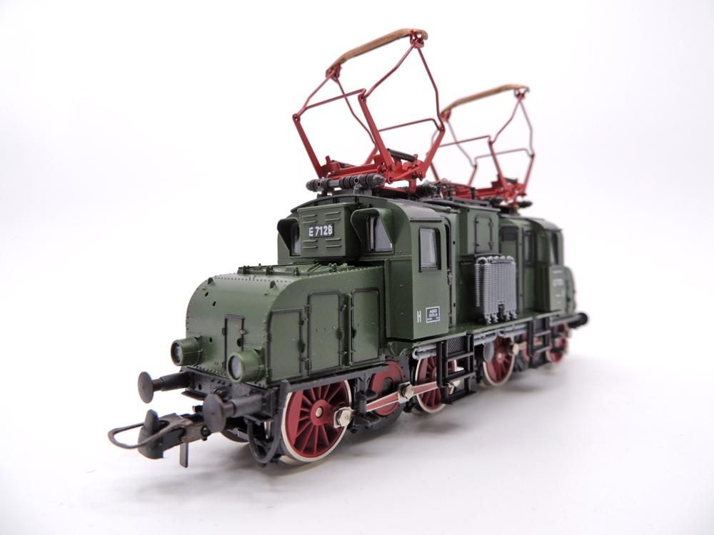 ロコ ROCO HOゲージ 鉄道模型 43514 BR E71 電気機関車 ドイツ国鉄 希少品 ● - TOKYO RECYCLE imption
