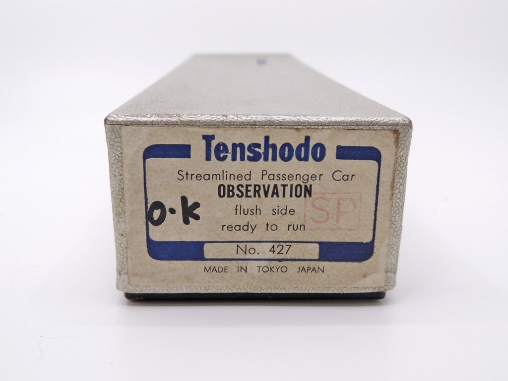 ŷƲ Tenshodo ѥեå  southern pacific No.430 OBSERVATION   Ÿ˾ ŴƻϷ HO 