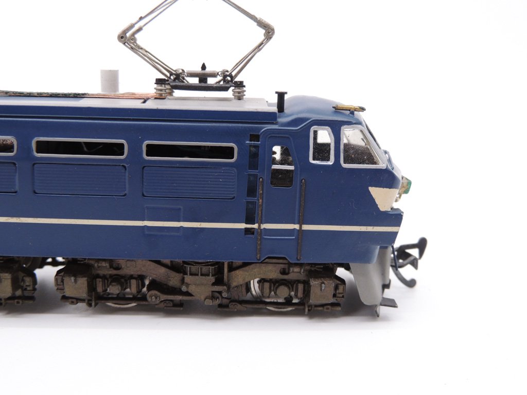 美品 HOゲージ 鉄道模型 箱付き 直流電気機関車 完成品 EF60型式 カツミ KTM - 機関車 - labelians.fr