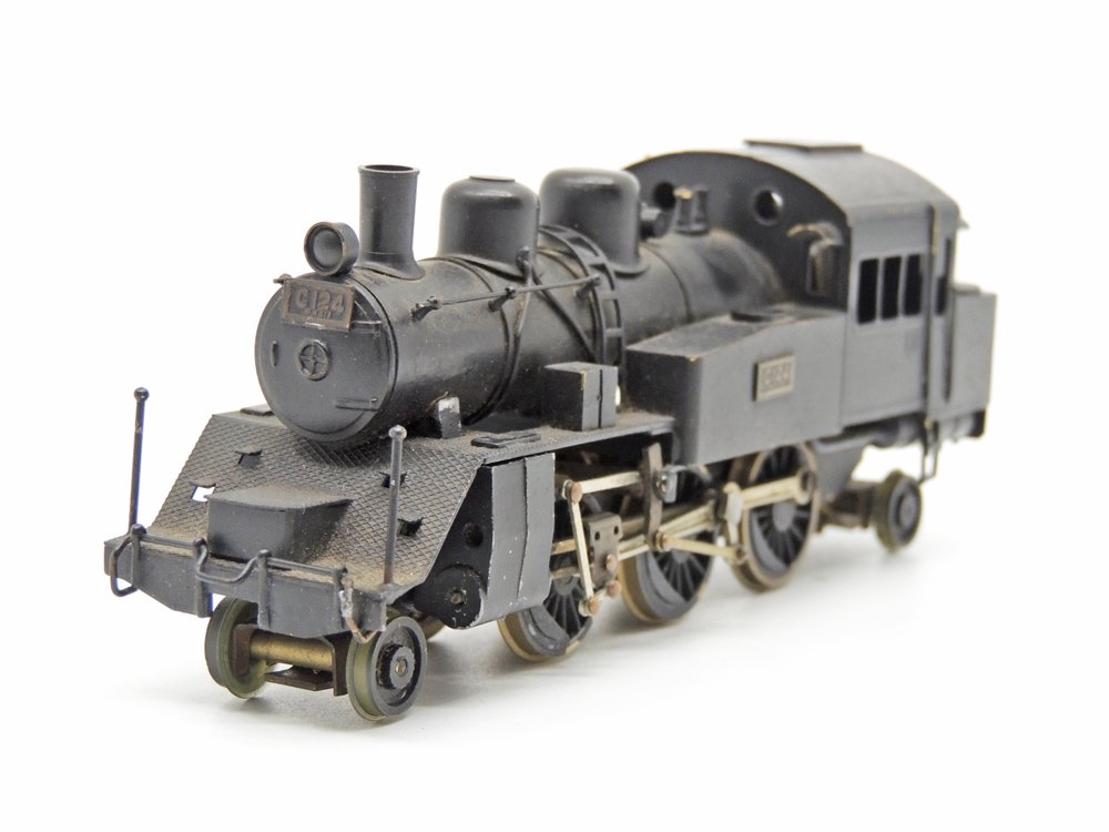 カワイモデル KAWAI MODEL 蒸気機関車 C124 HOゲージ 箱付 鉄道模型