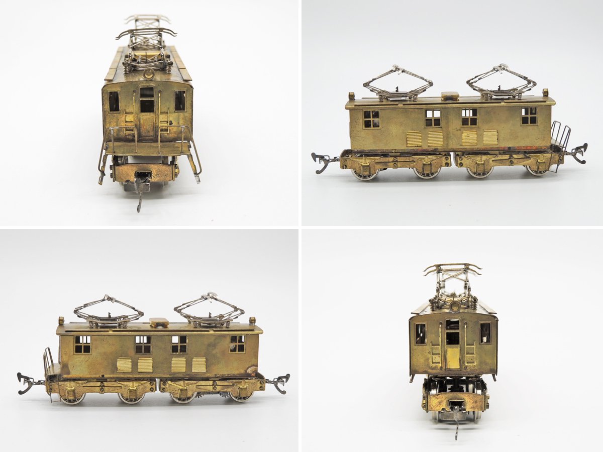 ED141 鉄道模型 hoゲージ ジャンク品-