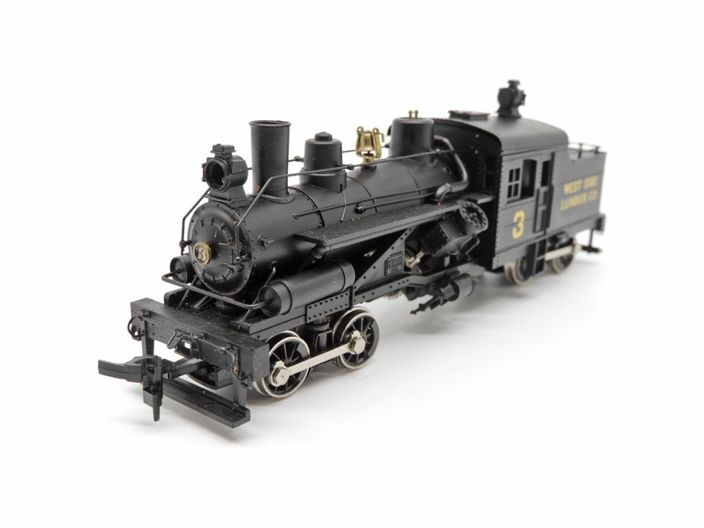 A.H.M Heisler 蒸気機関車 HOゲージ 箱付 アメリカ型鉄道模型 