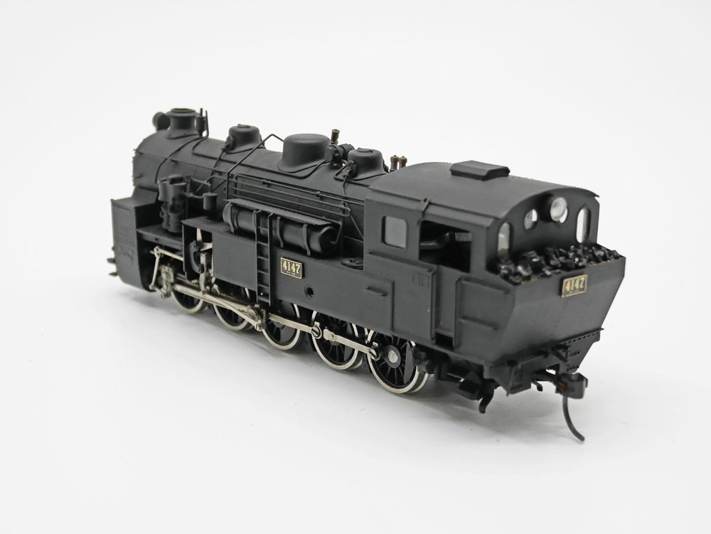 マイクロキャスト ミズノ Micro Cast Mizuno 国鉄4110形蒸気機関車 