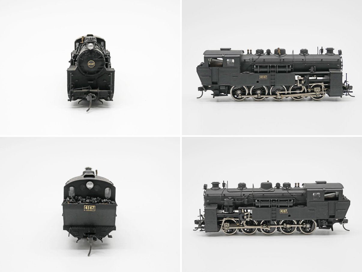マイクロキャスト ミズノ Micro Cast Mizuno 国鉄4110形蒸気機関車