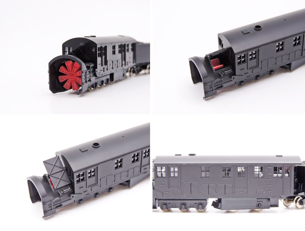 モア株式会社 MORE 2801 JNR キ620 ロータリー式 除雪車 N SCALE 鉄道 