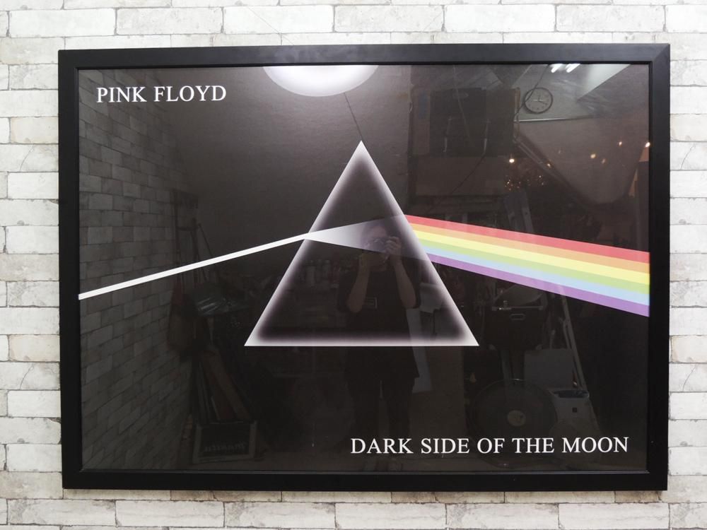 ピンクフロイド PINK FLOYD 狂気 アルバムジャケット 大判ポスター