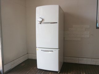 ナショナル National ウィル WiLL 冷凍冷蔵庫 ホワイト 2002年製 162L NR-B172R-W 廃番 ノスタルジック ◎