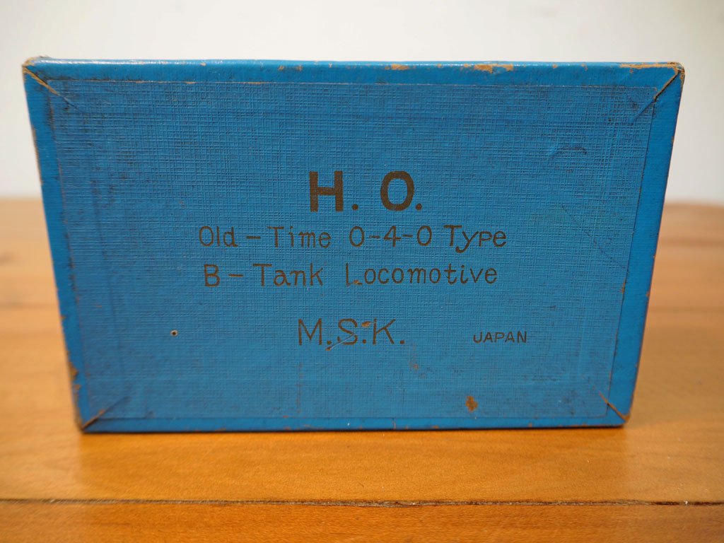 M.S.K ŴƻϷ Old-Time 0-4-0 Type B-Tank Locomotive  12K ؼ  HO