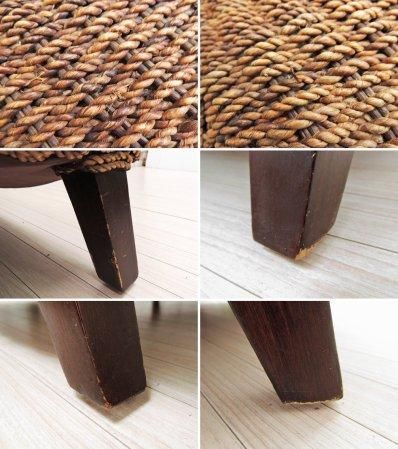 ACTUS 2人掛けソファ NEMO アバカ材 アジアン リゾートStyle アクタス