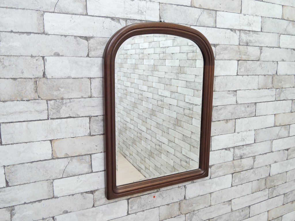 マルニ木工 maruni 木製フレーム ウォールミラー 鏡 姿見 壁掛け