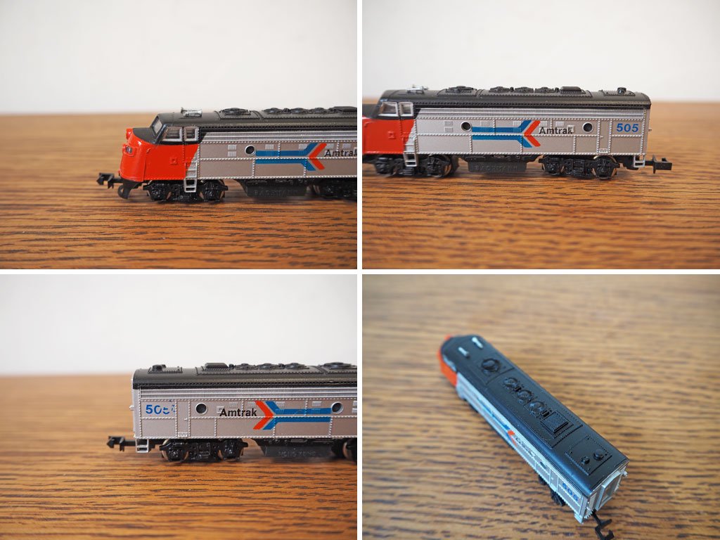 バックマン BACHMANN アムトラック AMTRAK EMD F9 DIESEL 機関車