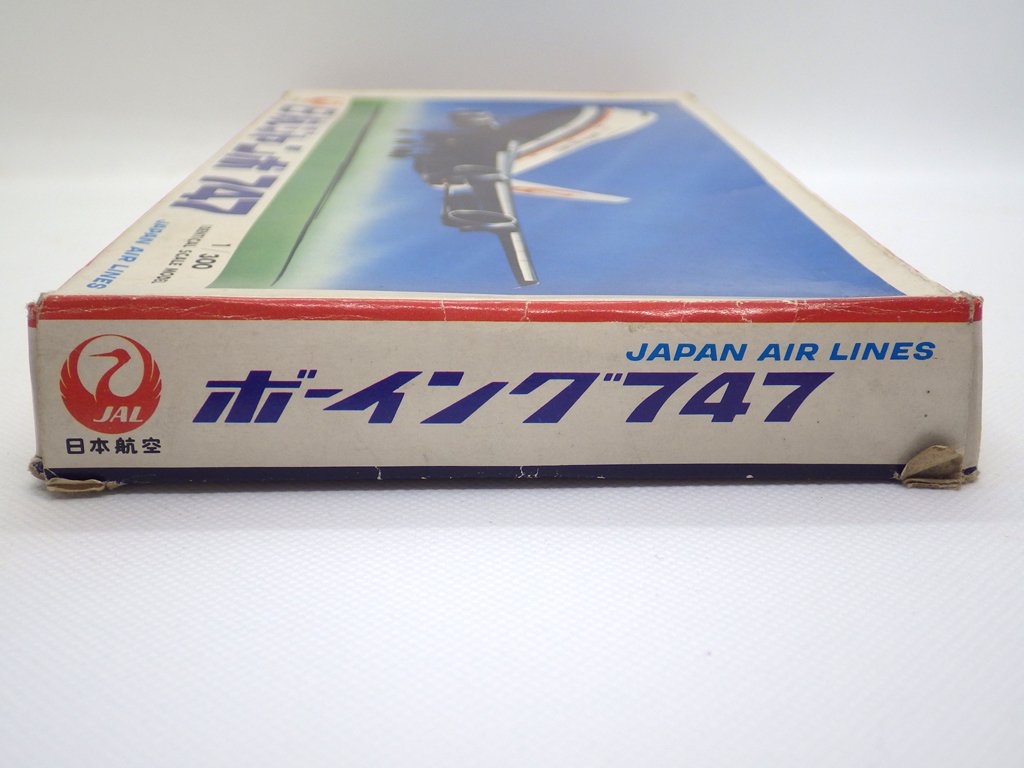 JAL ܹҶ ҥ ܡ 747 1/300 Ҷ ץǥ Ȣդ 