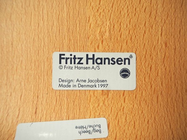 եå ϥ󥻥 Fritz Hansen  ֥ SEVEN ӡ 1997ǯ ʥ륦å ͡䥳֥ B 