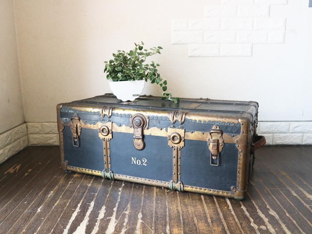 ビンテージ トランク Vintage trunk トランクケース アンティーク 店舗