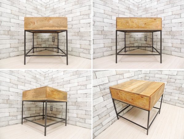 ȥ West Elm ȥꥢ륹ȥ쥤 Industrial Storage ɥơ֥ Side Table դ US : 3.1 