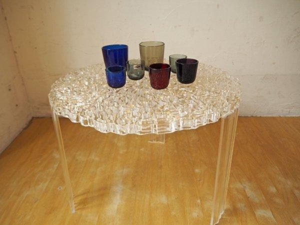 カルテル Kartell ティーテーブル T-TABLE サイドテーブル Mサイズ