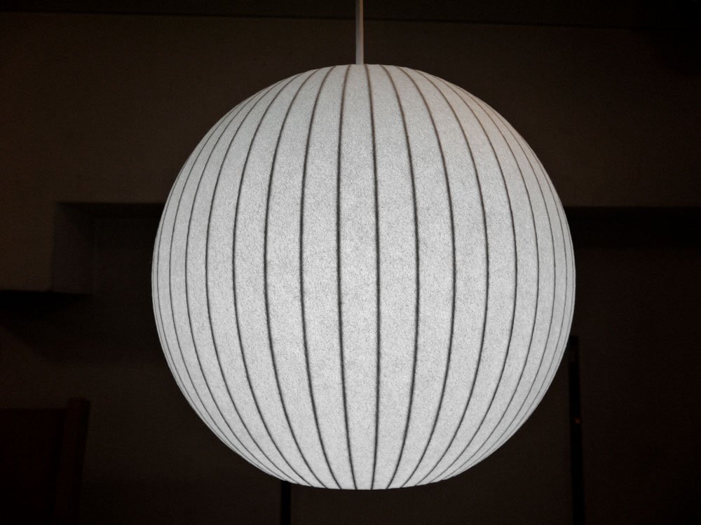 ϡޥߥ顼 HermanMiller 硼ͥ륽 GEORGE NELSON 52 Х֥ BUBBLE LAMP ܡ ڥȡS  \74,800- 