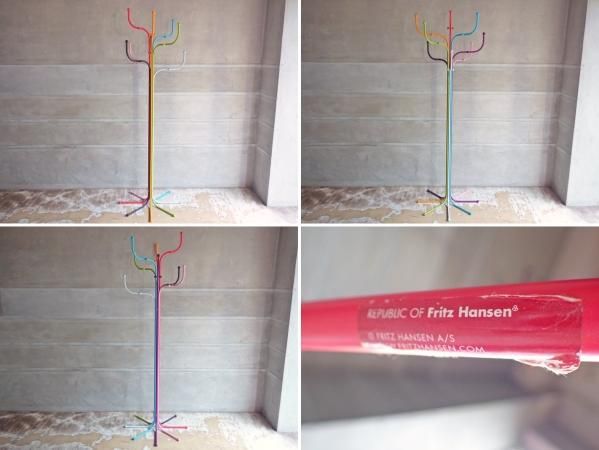 フリッツハンセン Fritz Hansen コートツリー COAT TREE マルチカラー