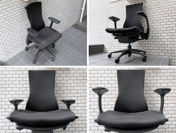 ϡޥߥ顼 Herman Miller ܥǥ Embody Chairs Х󥹥ե֥å ܥ եȥ١ ǥ 