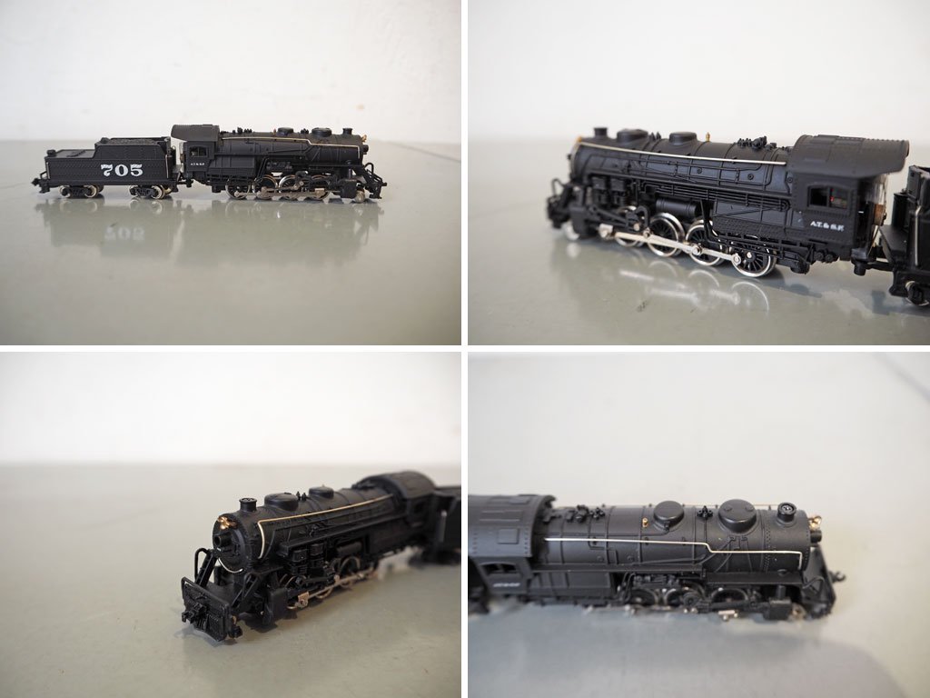 Хåޥ Bachmann N Scale 2-8-0 󥽥ǡ Consolidation Steam Locomotive ؼ N 