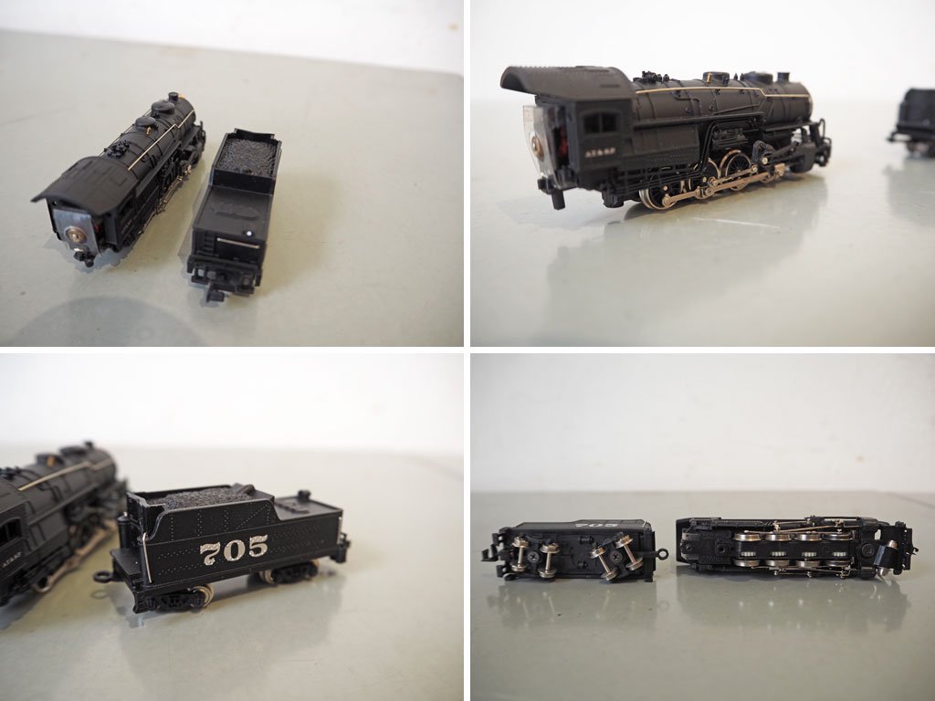 Хåޥ Bachmann N Scale 2-8-0 󥽥ǡ Consolidation Steam Locomotive ؼ N 