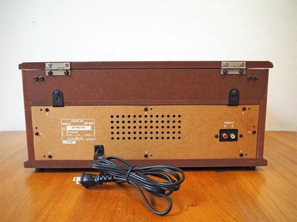 デノン DENON 音聴箱 おとぎばこ Otogibako GP-S30 レコードプレーヤー