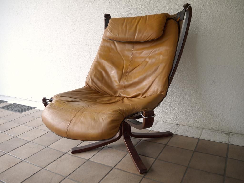 バットネ VATNE ファルコンチェア Falcon Chair イージーチェア 1P