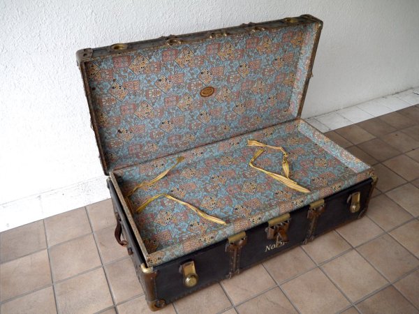 AOKI&CO ӥơ ȥ Vintage trunk ȥ󥯥 ơ֥ ƥ ٥ Ź޽ ǥץ쥤 﫡Ŵ 