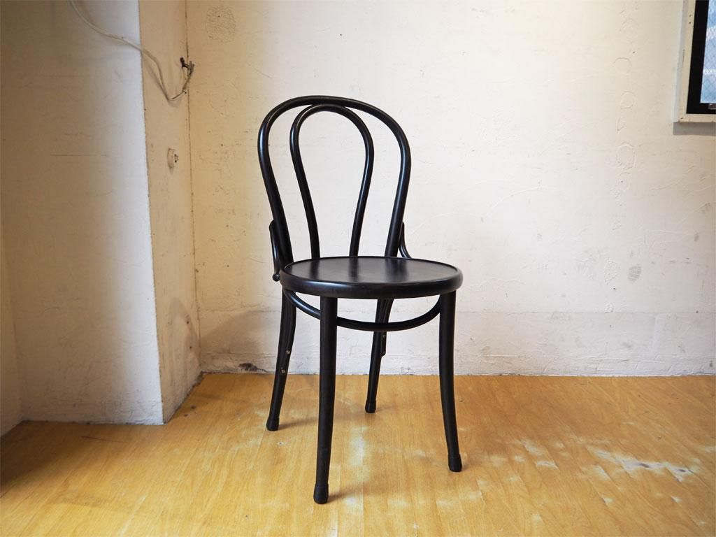 トン TON トーネット THONET ベントウッドチェア NO.18 ラウンドバック ...