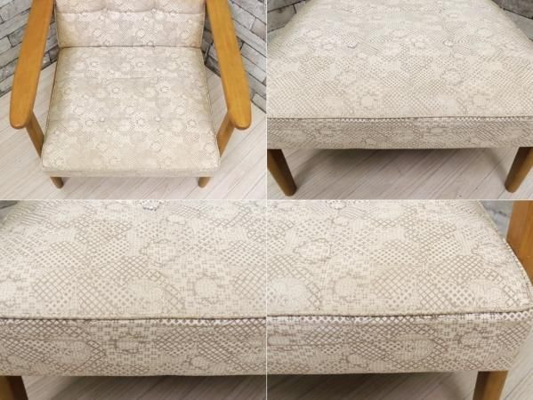 カリモク60 Karimoku60 Kチェア 1シーター ポップフラワー POP FLOWER カリモク60 Karimoku60 Kチェア 1シーター ポップフラワー POP FLOWER