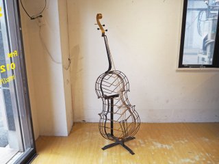 ɥե˥㡼 AND Furniture ᥿ Metal  cello motif ե Floor decor ڴ 
