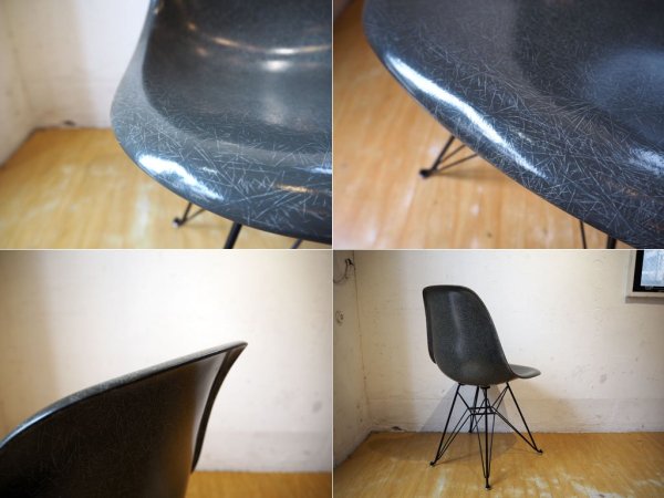 ˥ MODERNICA ɥ Side shell chair ֥å åե١ ե DSR  Los Angeles 