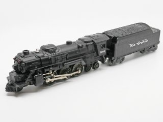 USA ライオネル LOINEL 蒸気機関車 6-18608 貨物列車 2-6-4 DENVER&RIO GRANDE Oゲージ 鉄道模型 ジャンク品 ●