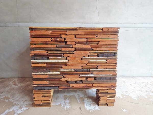 ԡȡإ󡦥 PIET HEIN EEK åץå ѥ ġ SCRAPWOOD PILING STOOL  CIBONE谷 